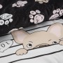 Detská posteľná súprava KIDS 12 s motívom psíkov